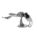 ÷ Maqueta 3d metal fascinations star trek klingon bird-of-prey montaje sin pegamento ni soldadura